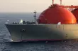 LNG carrier transporting liquefied natural gas for global energy, marine, and industrial process applications.